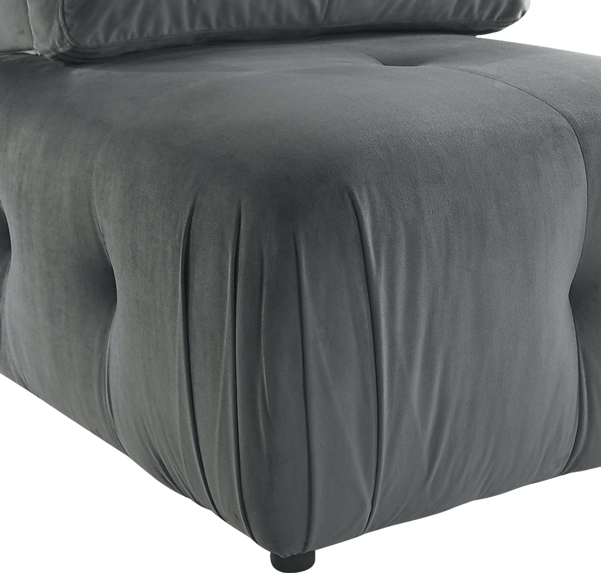 Menna Gray Accent Chair - Image 4