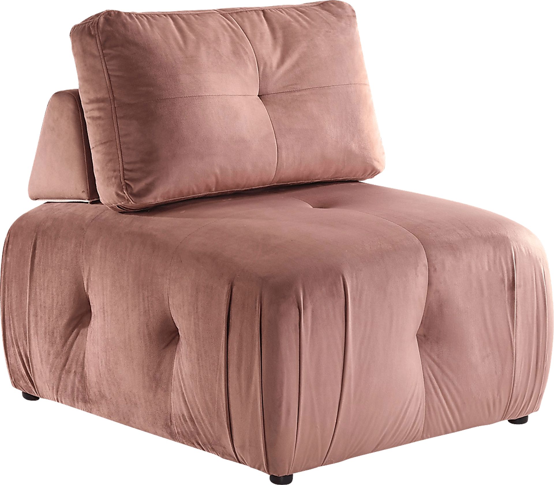 Menna Pink Accent Chair - Image 1