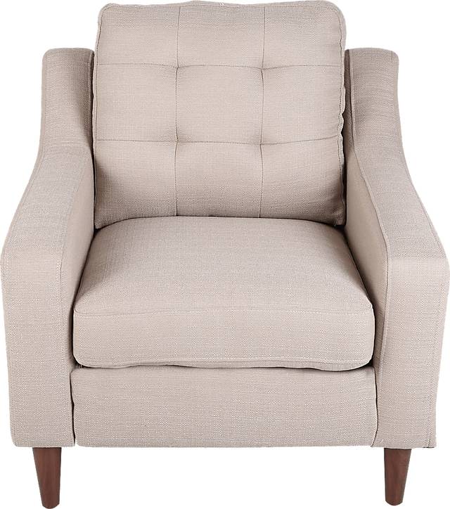Menning Brown Accent Chair - Thumbnail - Image 3
