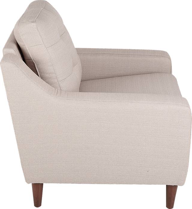 Menning Brown Accent Chair - Thumbnail - Image 4