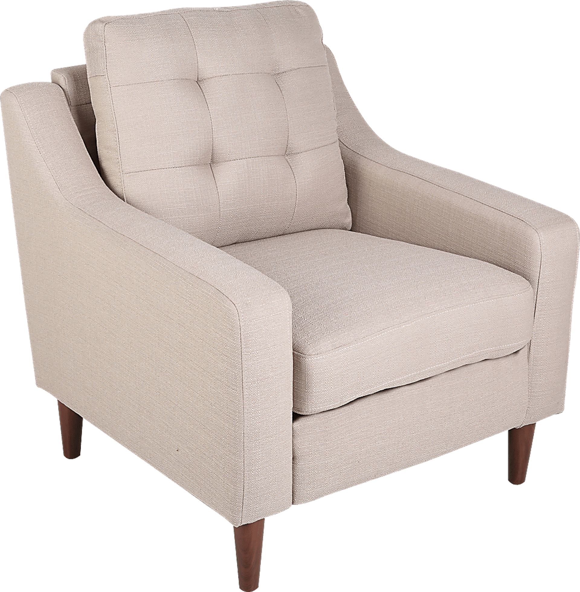 Menning Brown Accent Chair - Image 1