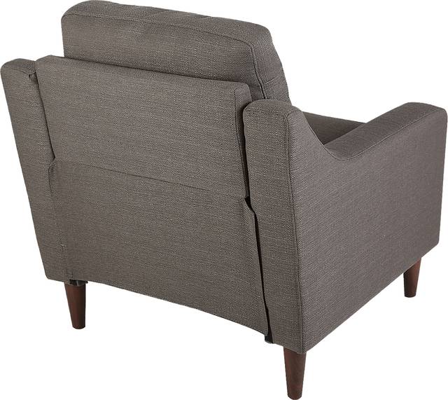 Menning Gray Accent Chair - Thumbnail - Image 2