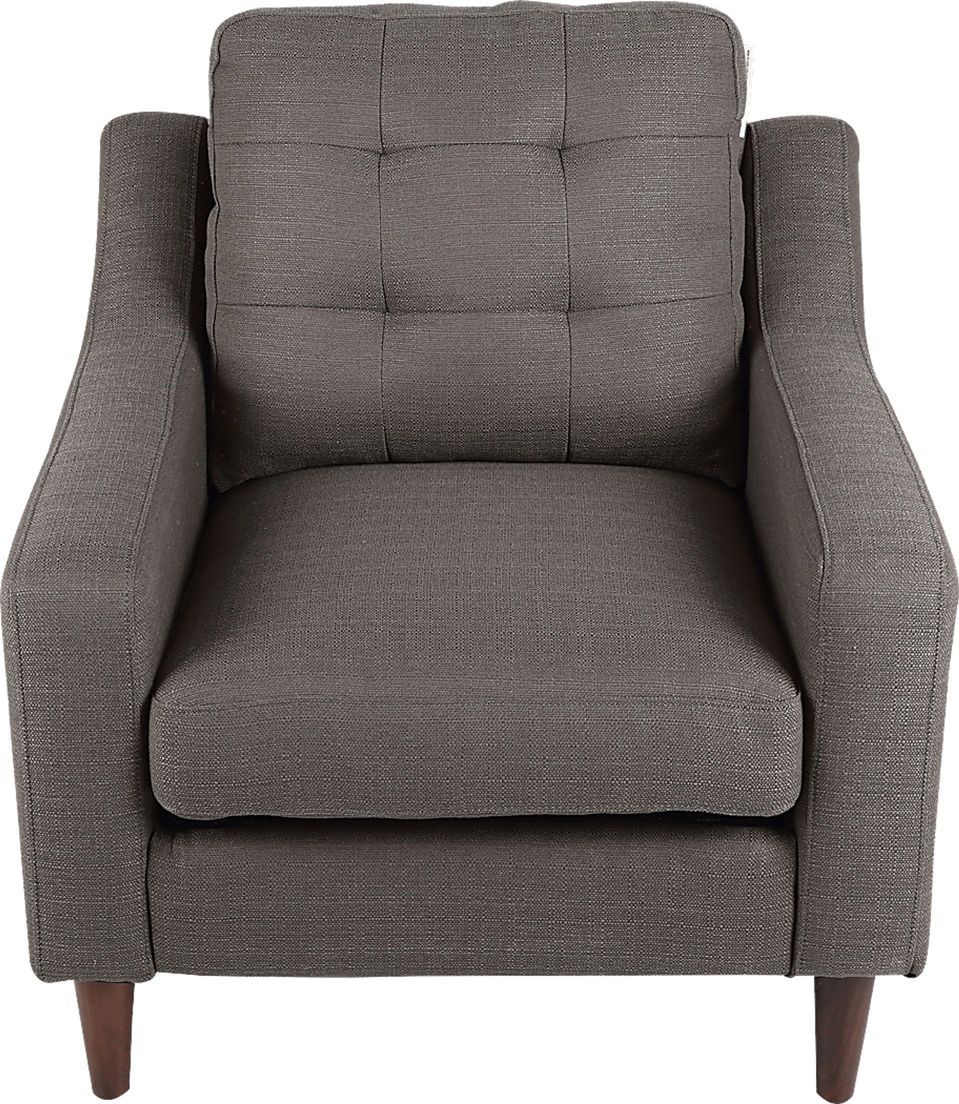 Menning Gray Accent Chair - Image 3