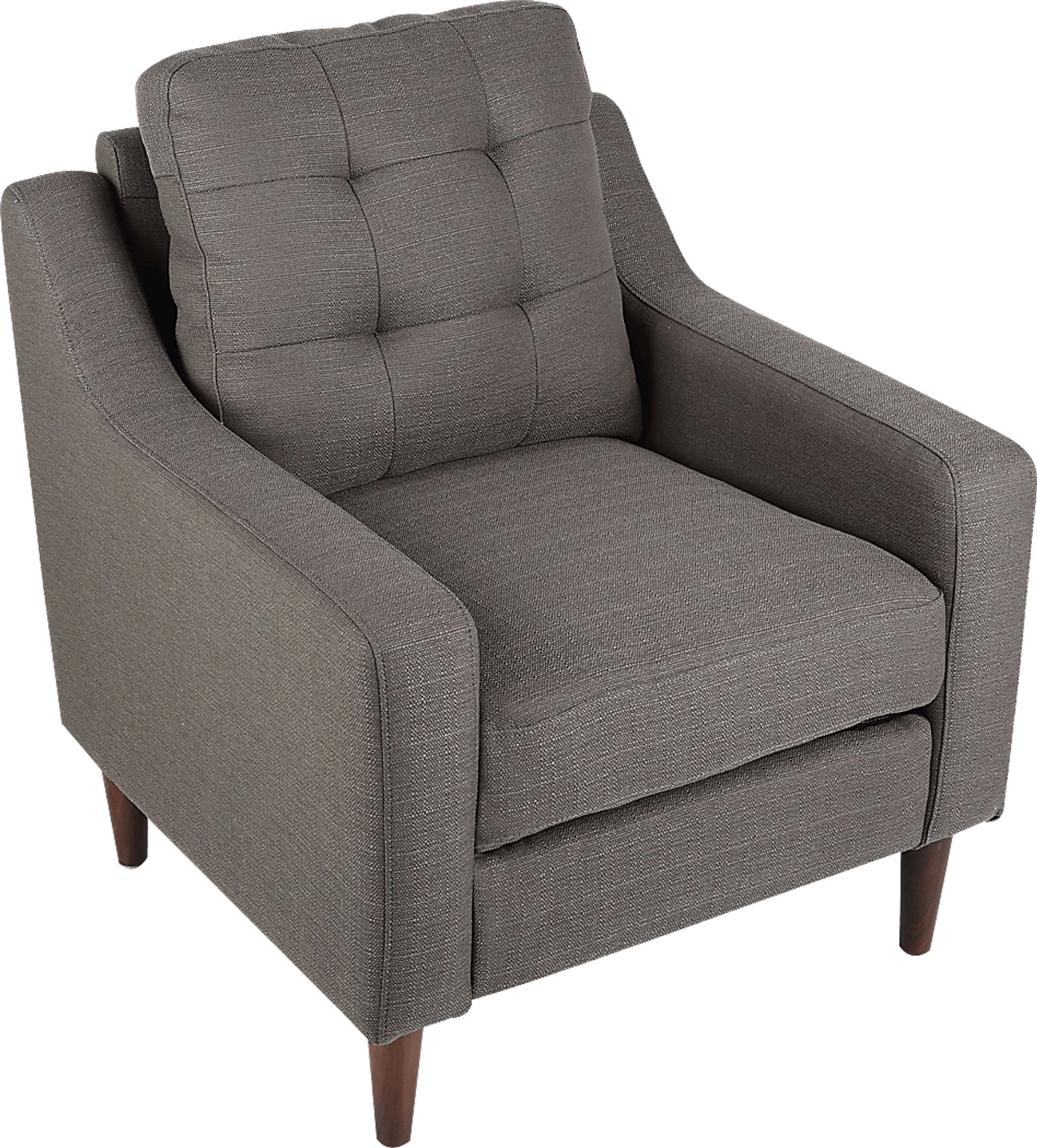 Menning Gray Accent Chair - Image 1