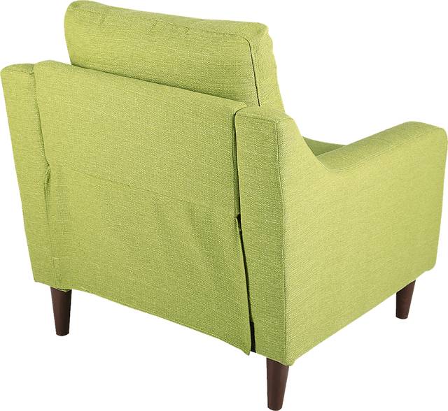 Menning Green Accent Chair - Thumbnail - Image 2