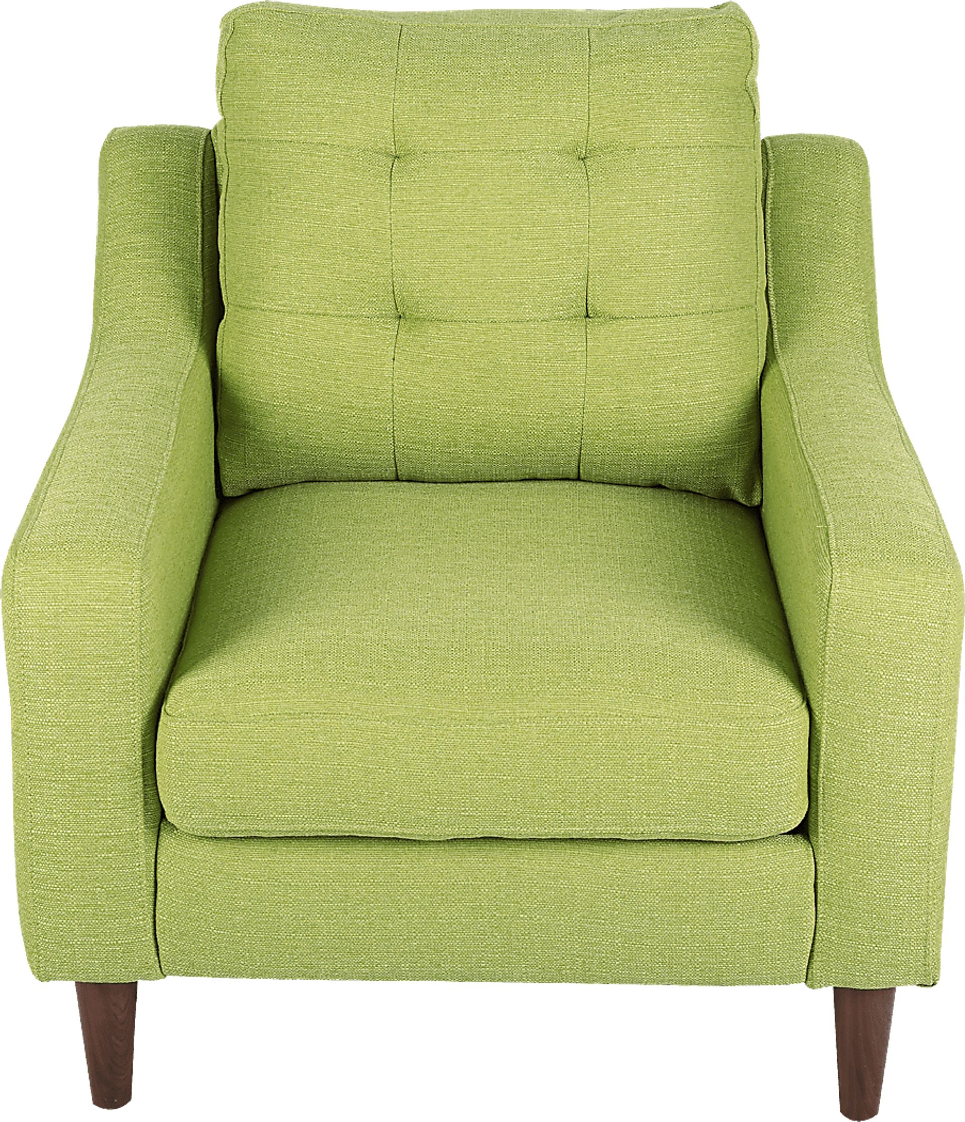 Menning Green Accent Chair - Image 3