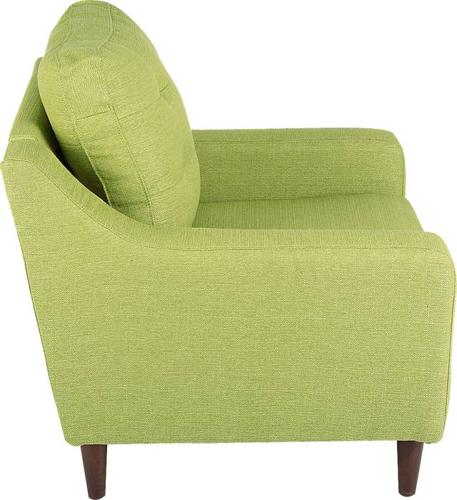 Menning Green Accent Chair - Thumbnail - Image 4
