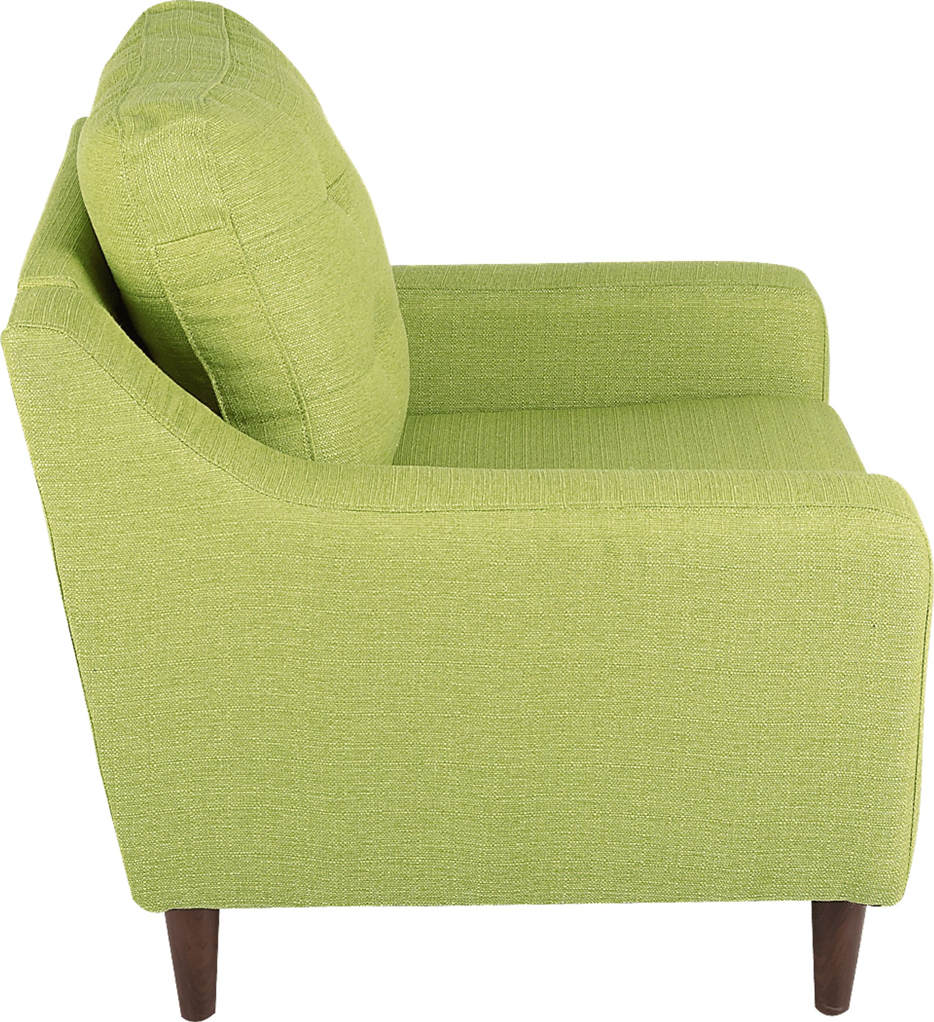 Menning Green Accent Chair - Image 4