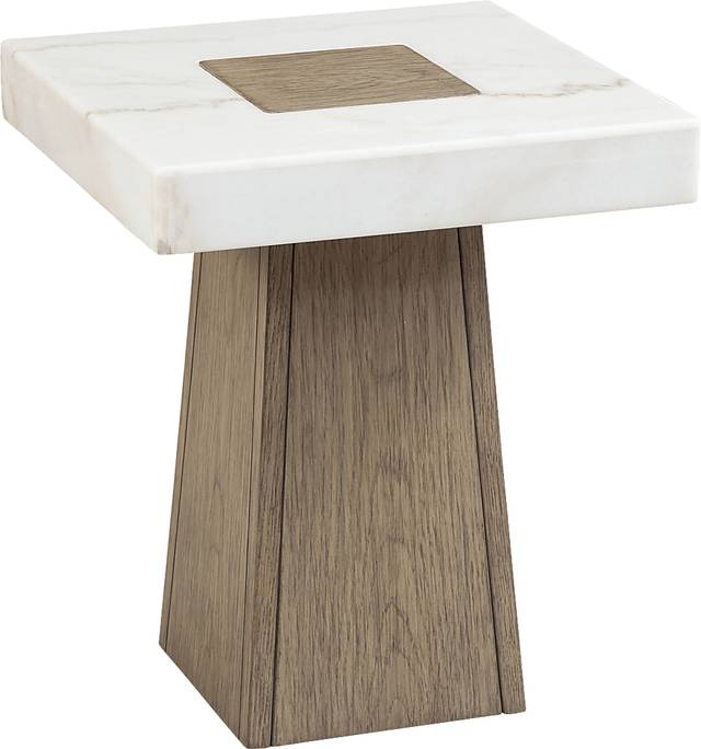 Menomet Brown Accent Table - Thumbnail - Image 4