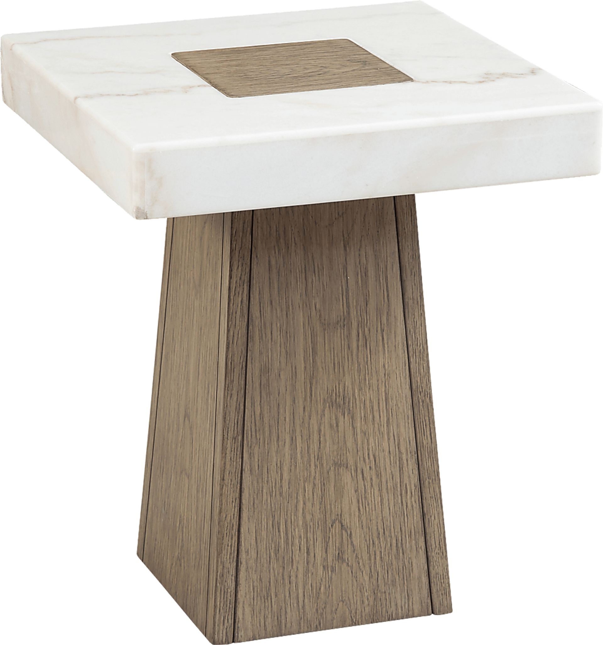 Menomet Brown Accent Table - Image 4