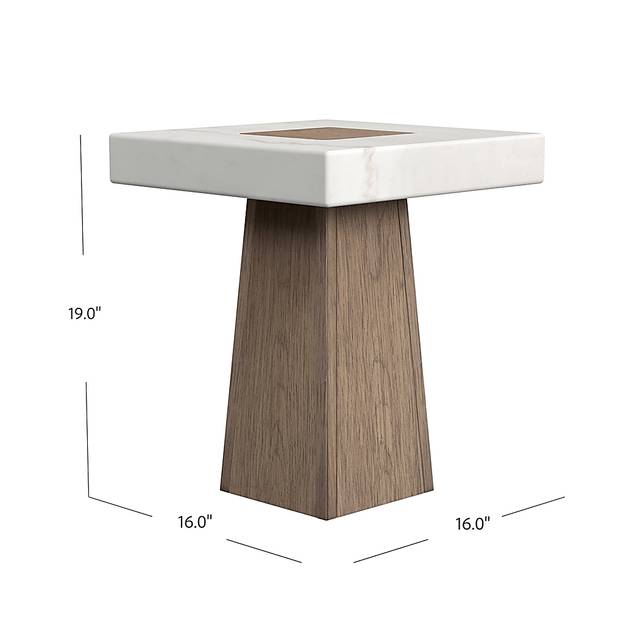 Menomet Brown Accent Table - Thumbnail - Image 6