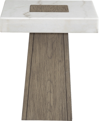 Menomet Brown Accent Table