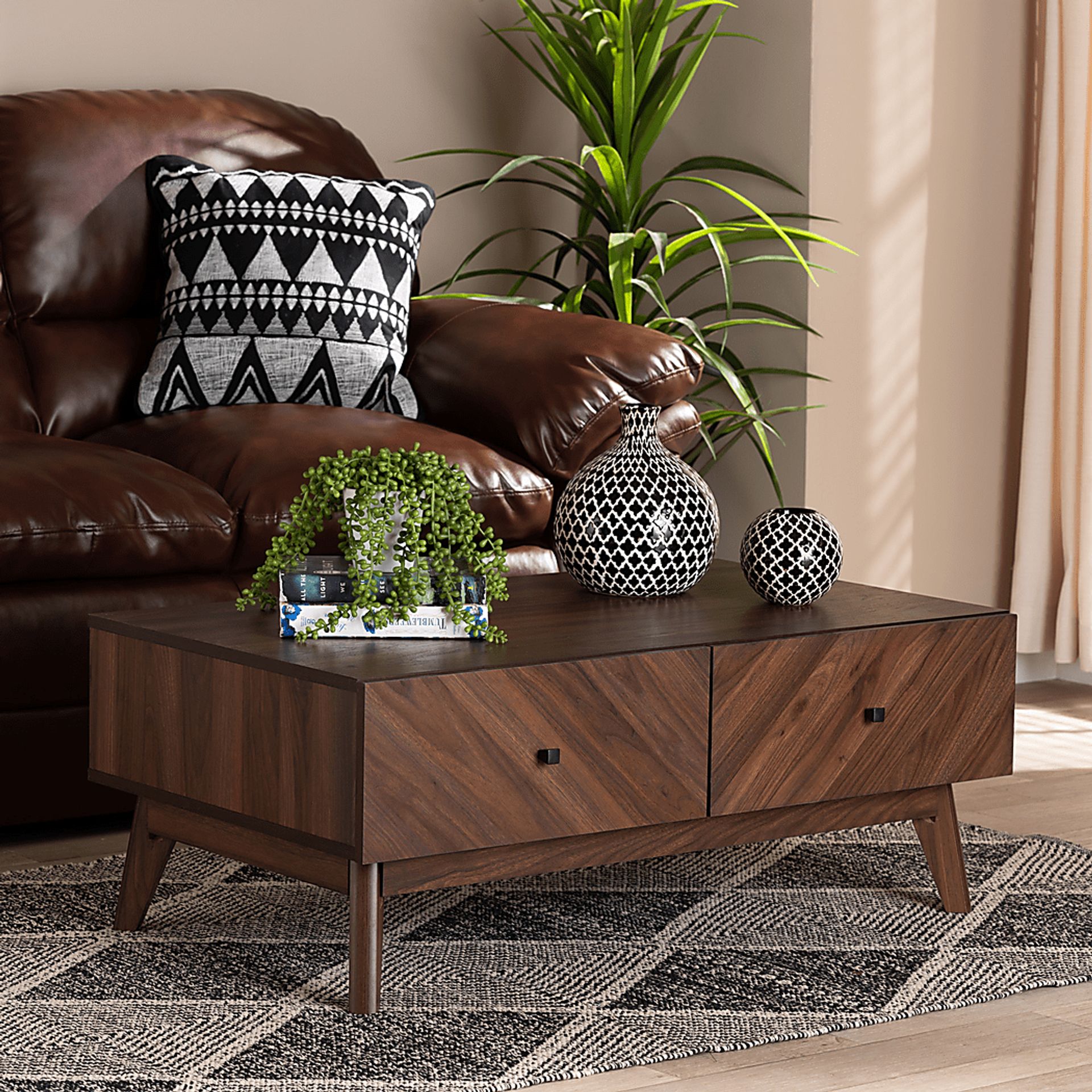 Menominee Brown Cocktail Table - Image 2