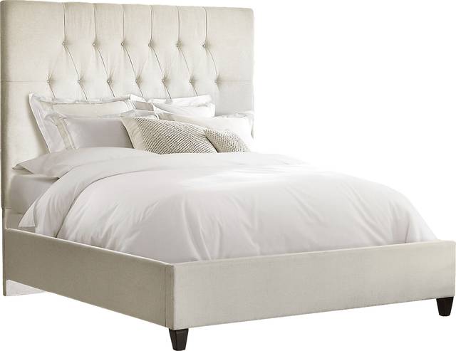 Mensano Beige King Bed - Thumbnail - Image 2