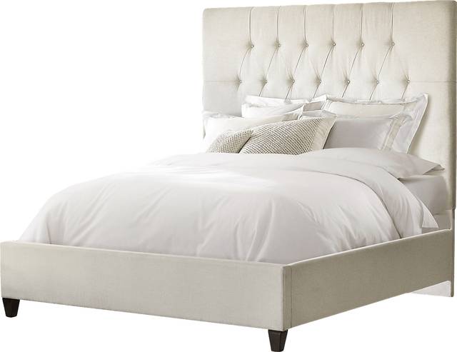 Mensano Beige King Bed - Thumbnail - Image 3