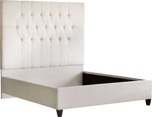 Mensano Beige King Bed - Thumbnail - Image 4