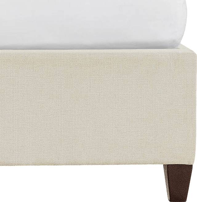 Mensano Beige King Bed - Thumbnail - Image 7