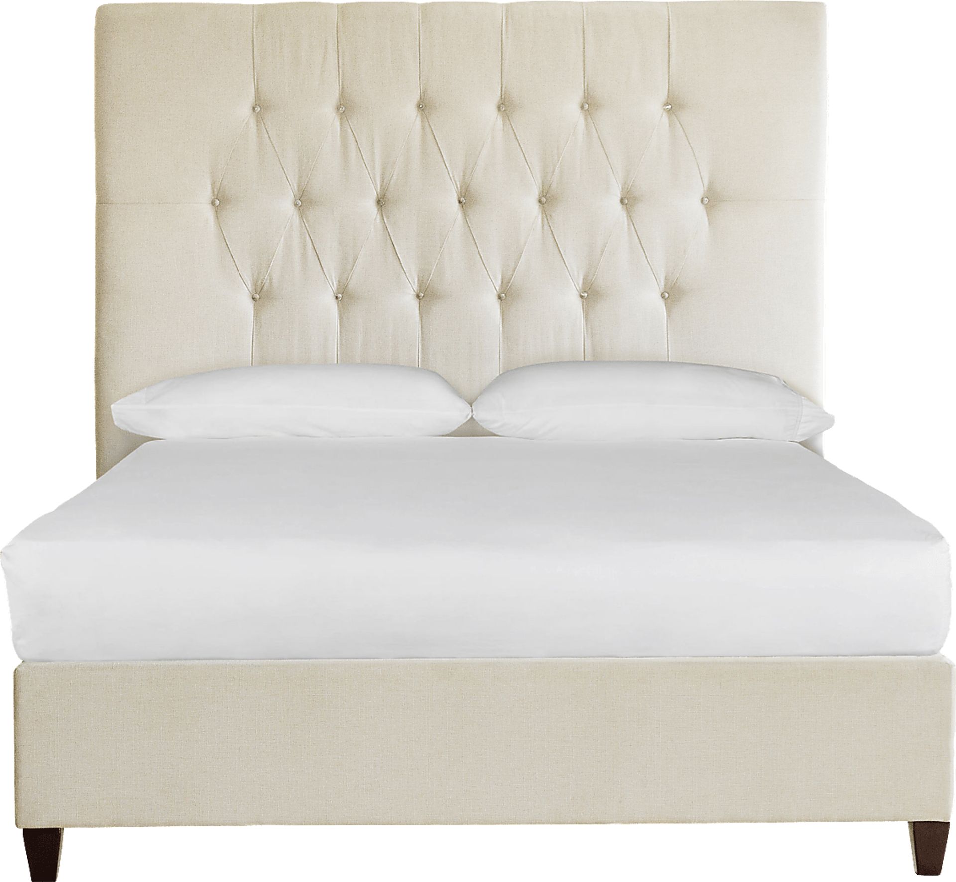 Mensano Beige King Bed - Image 1