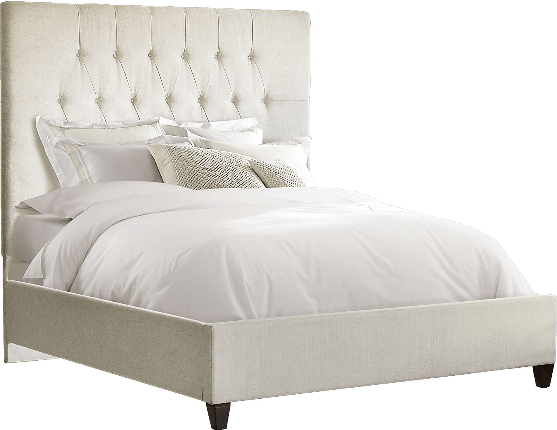 Mensano Beige Queen Bed - Image 2