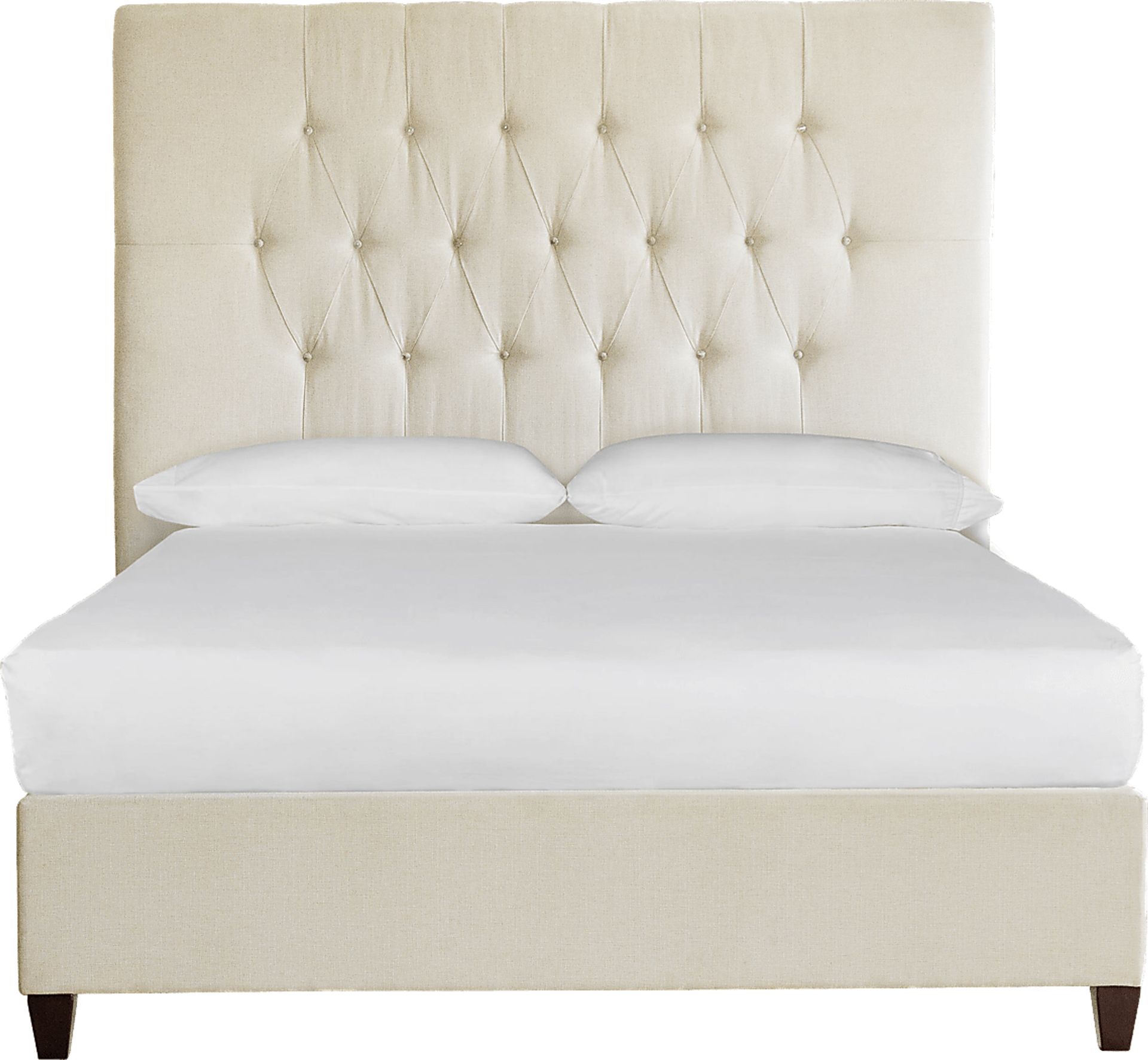Mensano Beige Queen Bed - Image 1