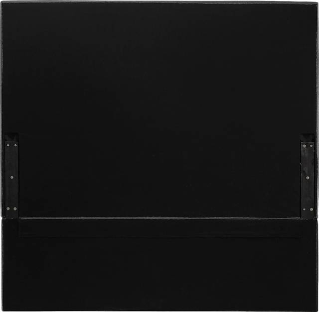 Mensano Charcoal Queen Bed - Thumbnail - Image 5