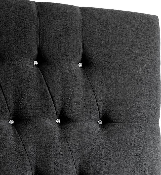 Mensano Charcoal Queen Bed - Thumbnail - Image 6