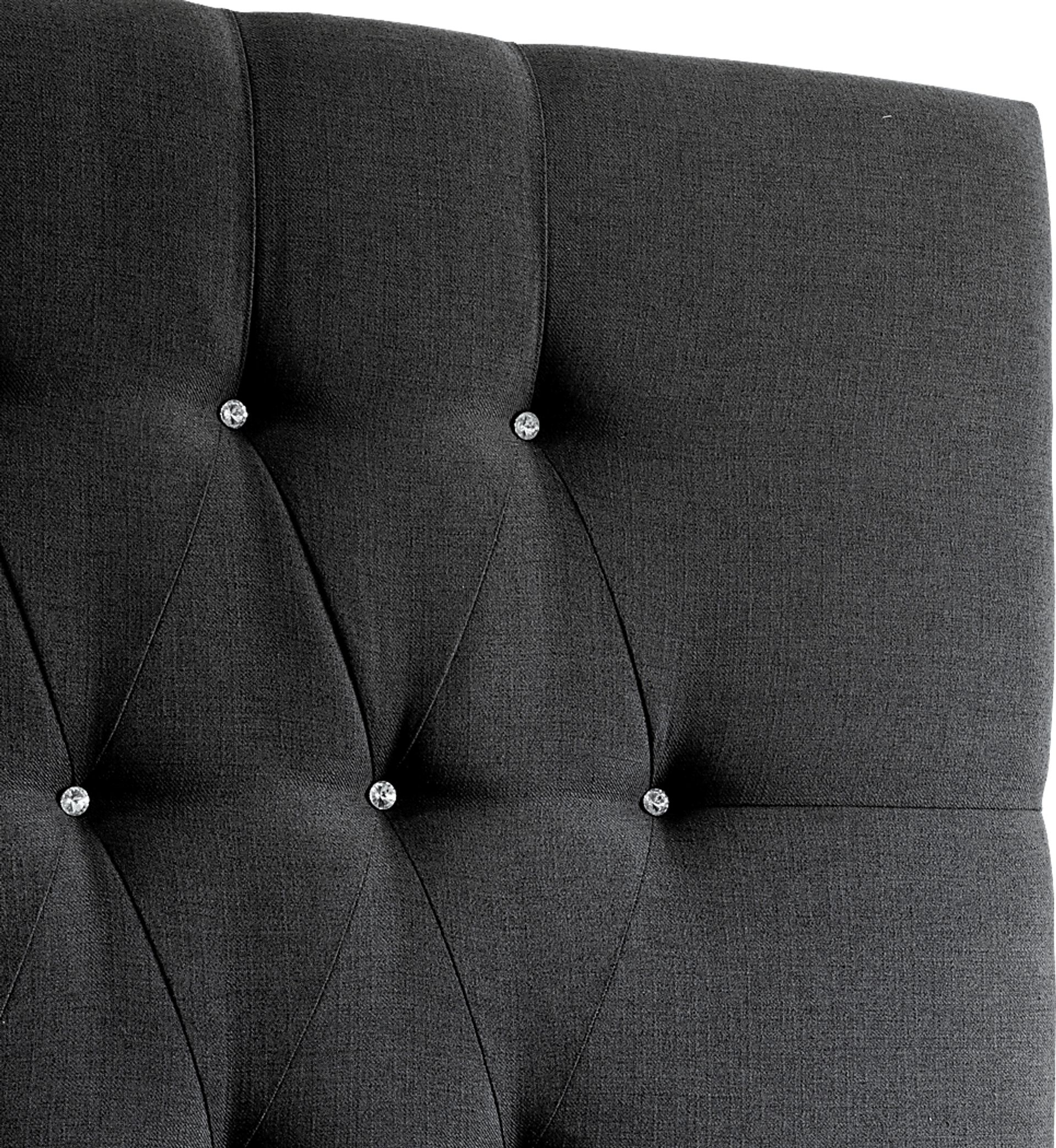 Mensano Charcoal Queen Bed - Image 6