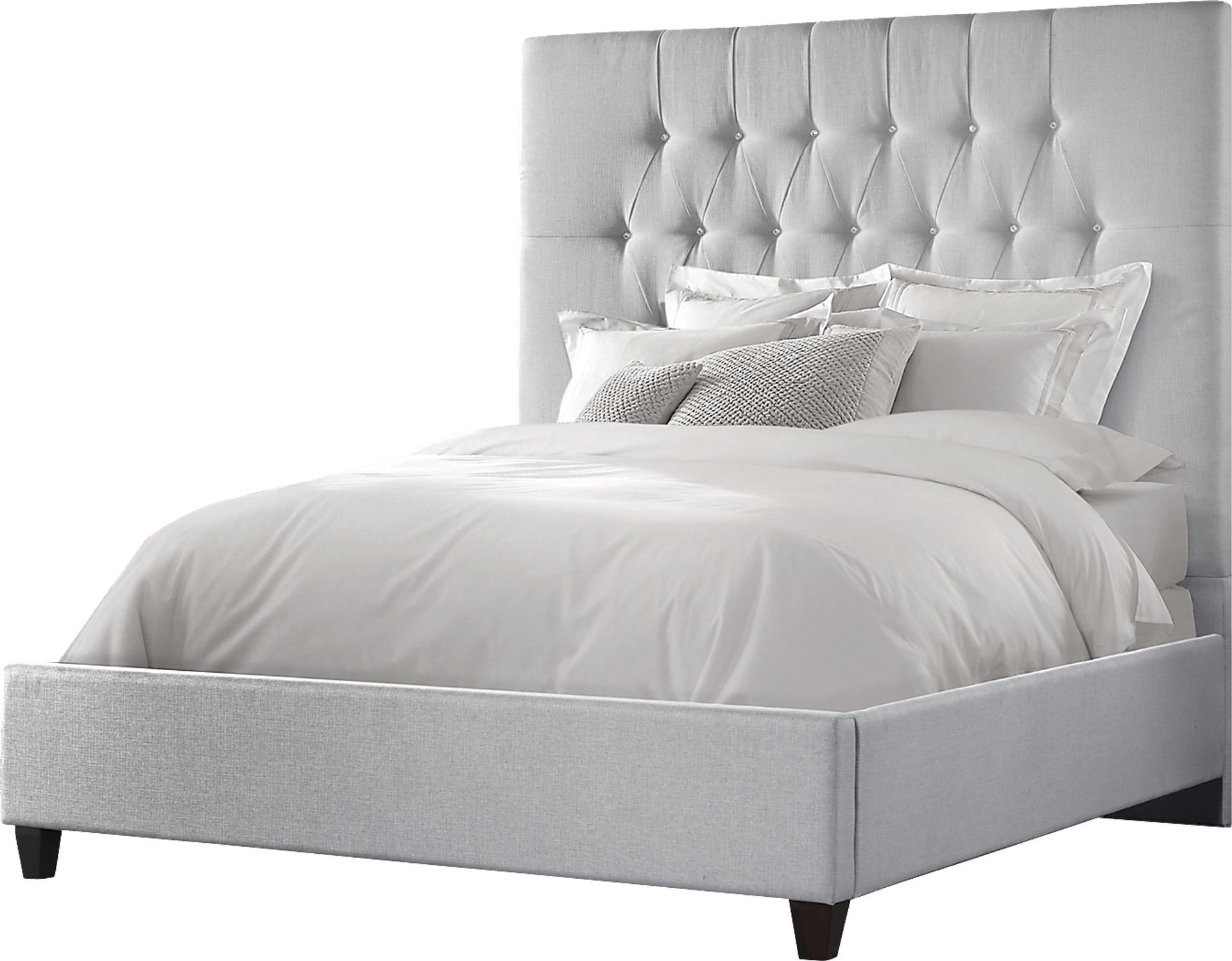Mensano Gray King Bed - Image 3