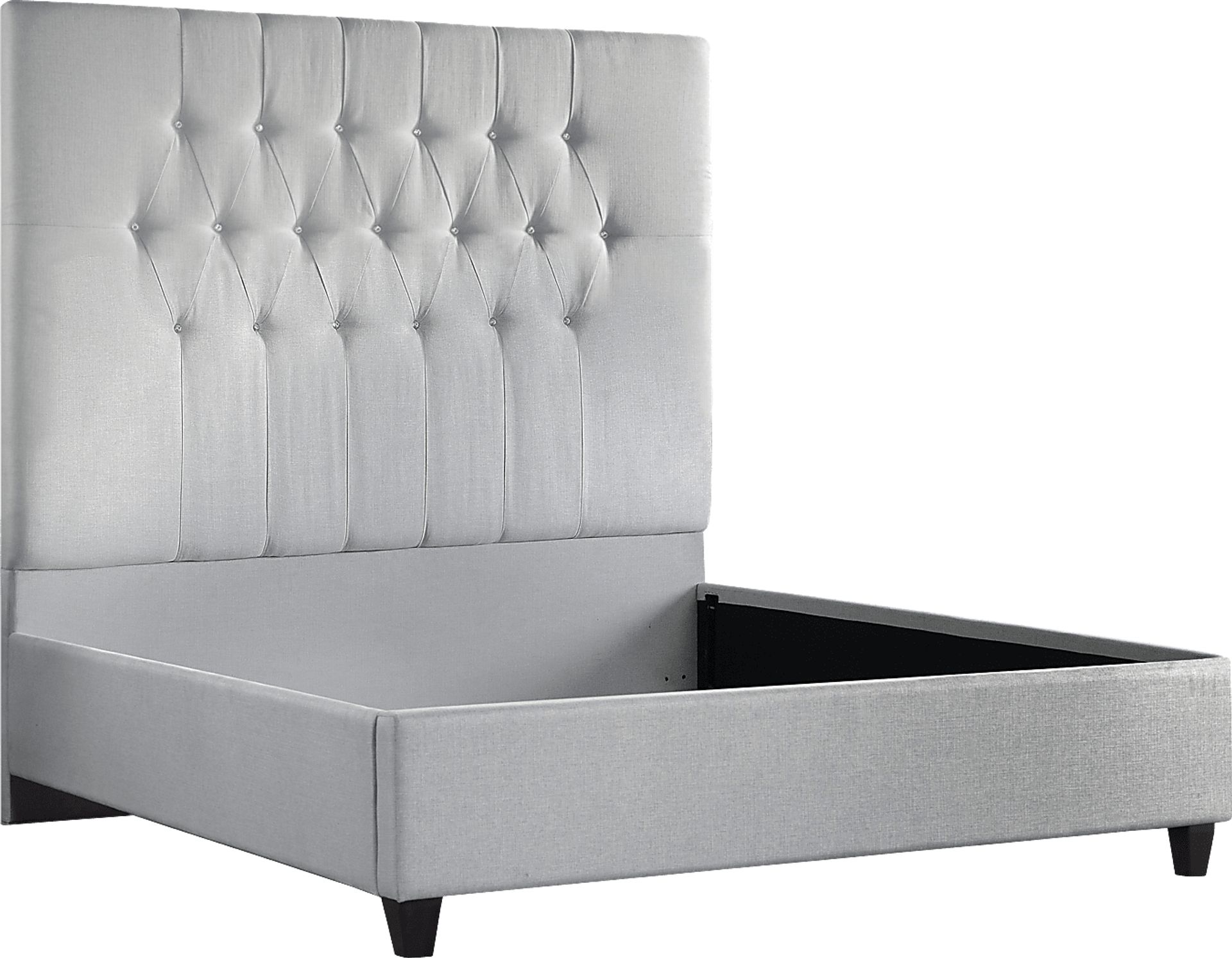 Mensano Gray King Bed - Image 4