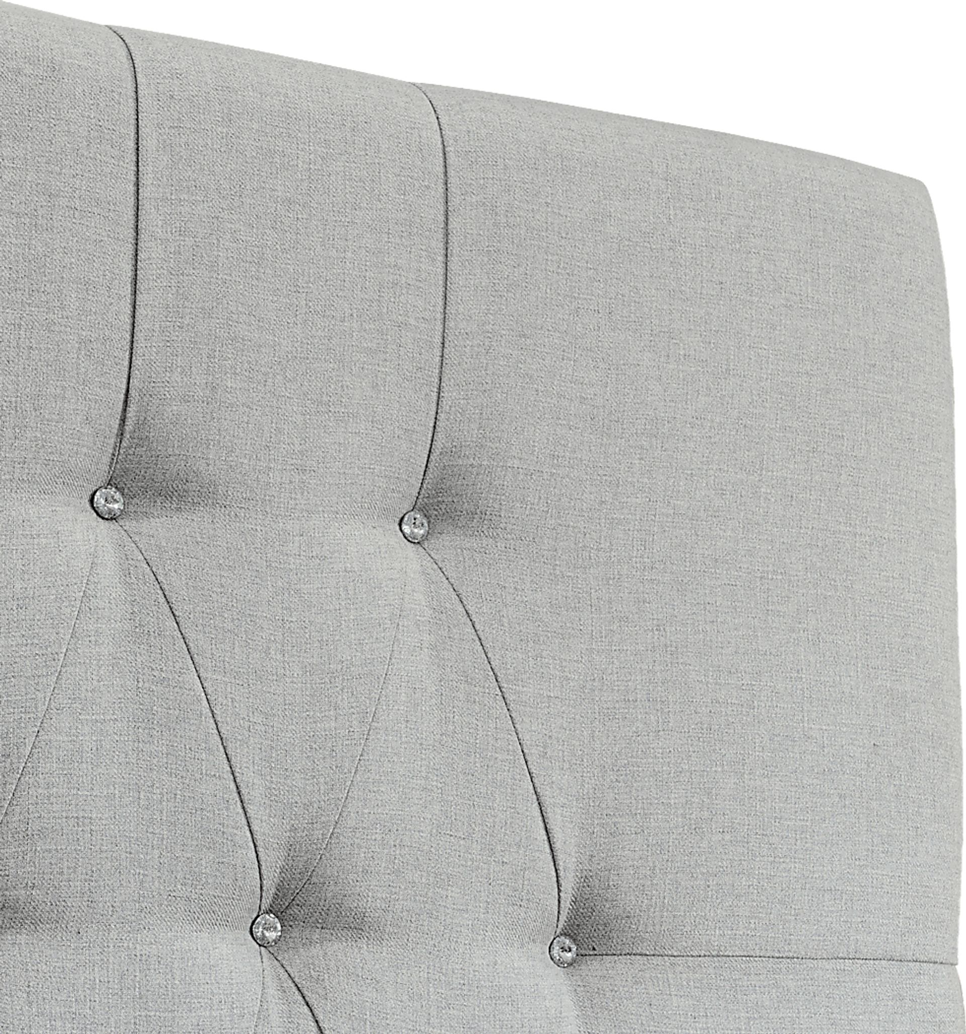 Mensano Gray King Bed - Image 6