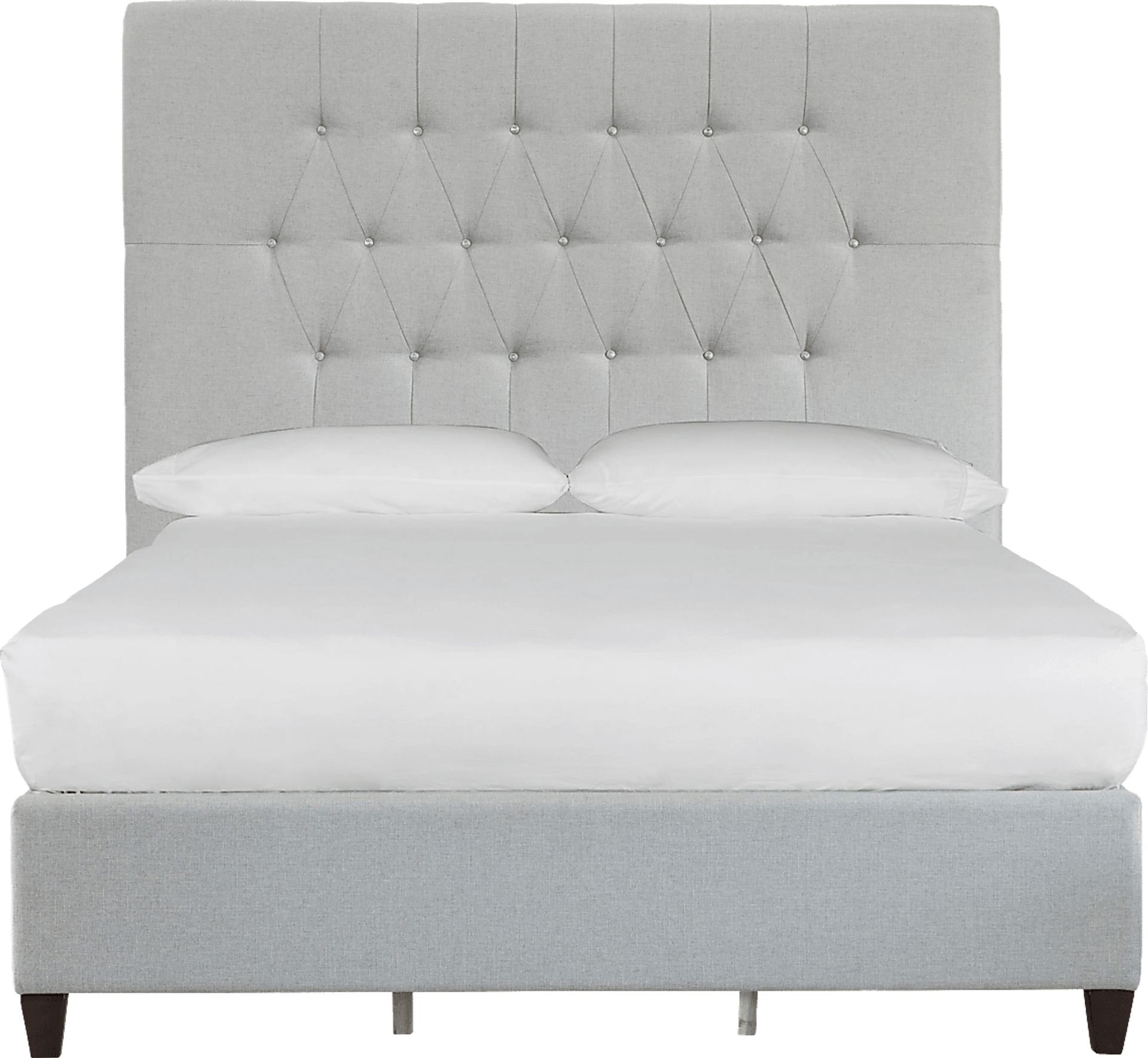 Mensano Gray King Bed - Image 1