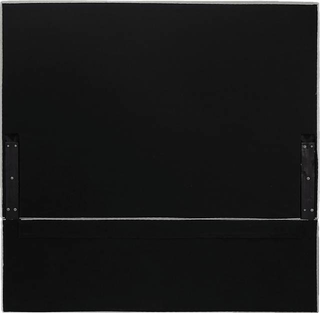 Mensano Gray Queen Bed - Thumbnail - Image 4