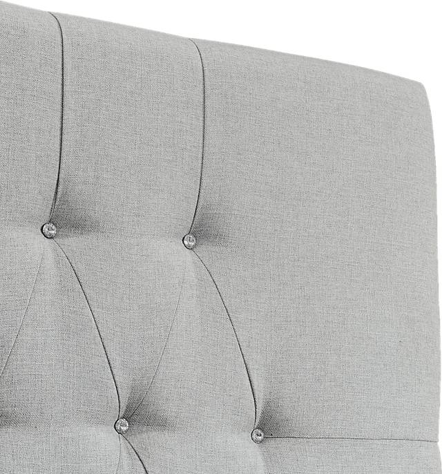 Mensano Gray Queen Bed - Thumbnail - Image 5