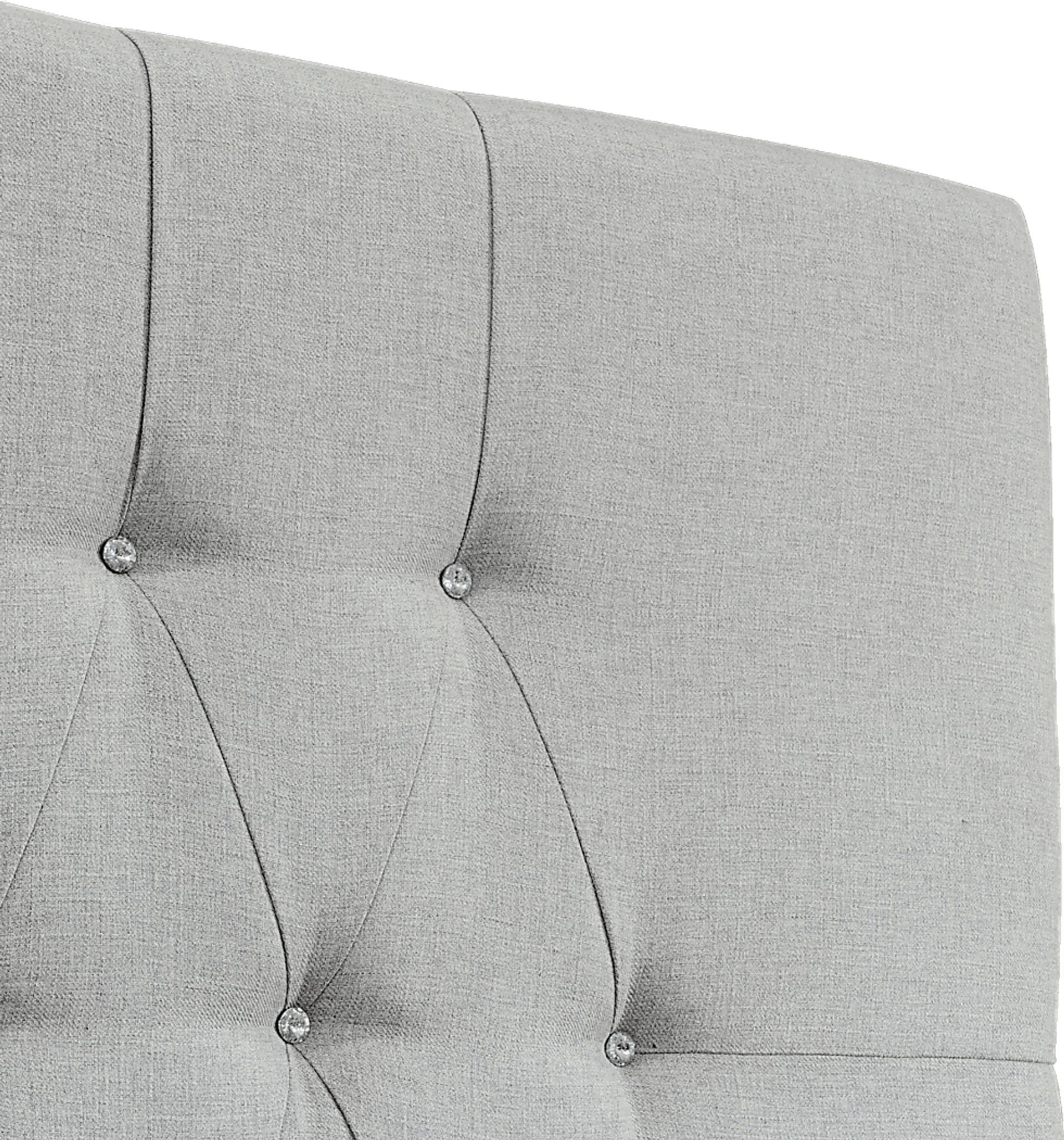 Mensano Gray Queen Bed - Image 5