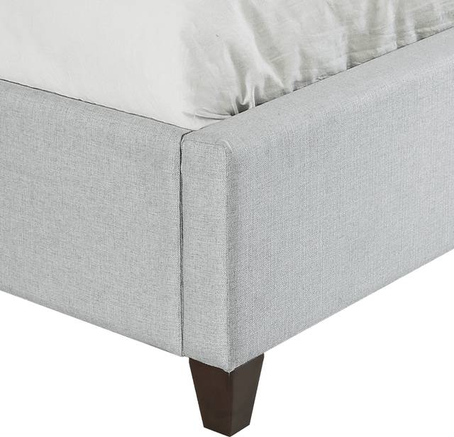 Mensano Gray Queen Bed - Thumbnail - Image 6