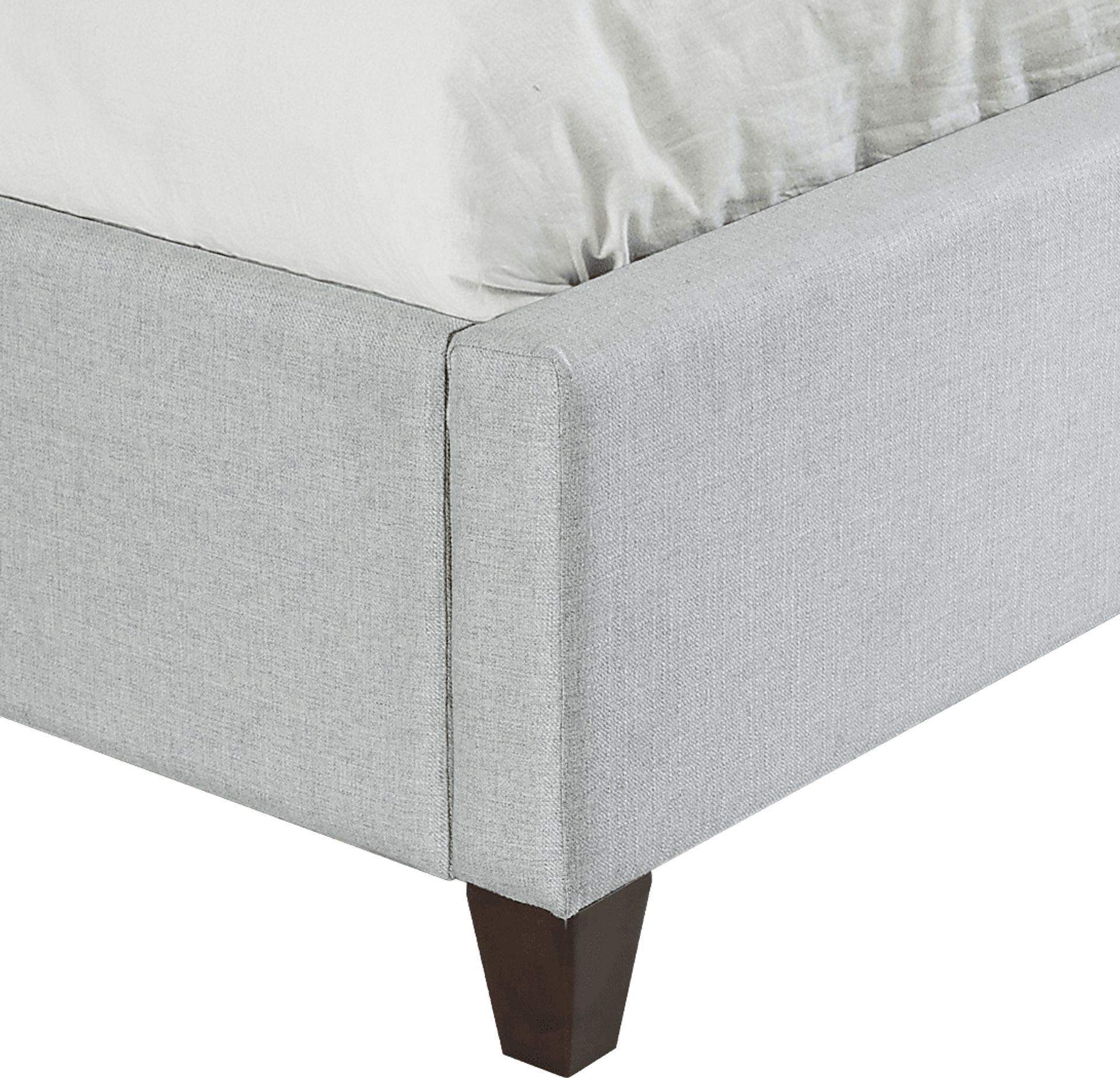 Mensano Gray Queen Bed - Image 6