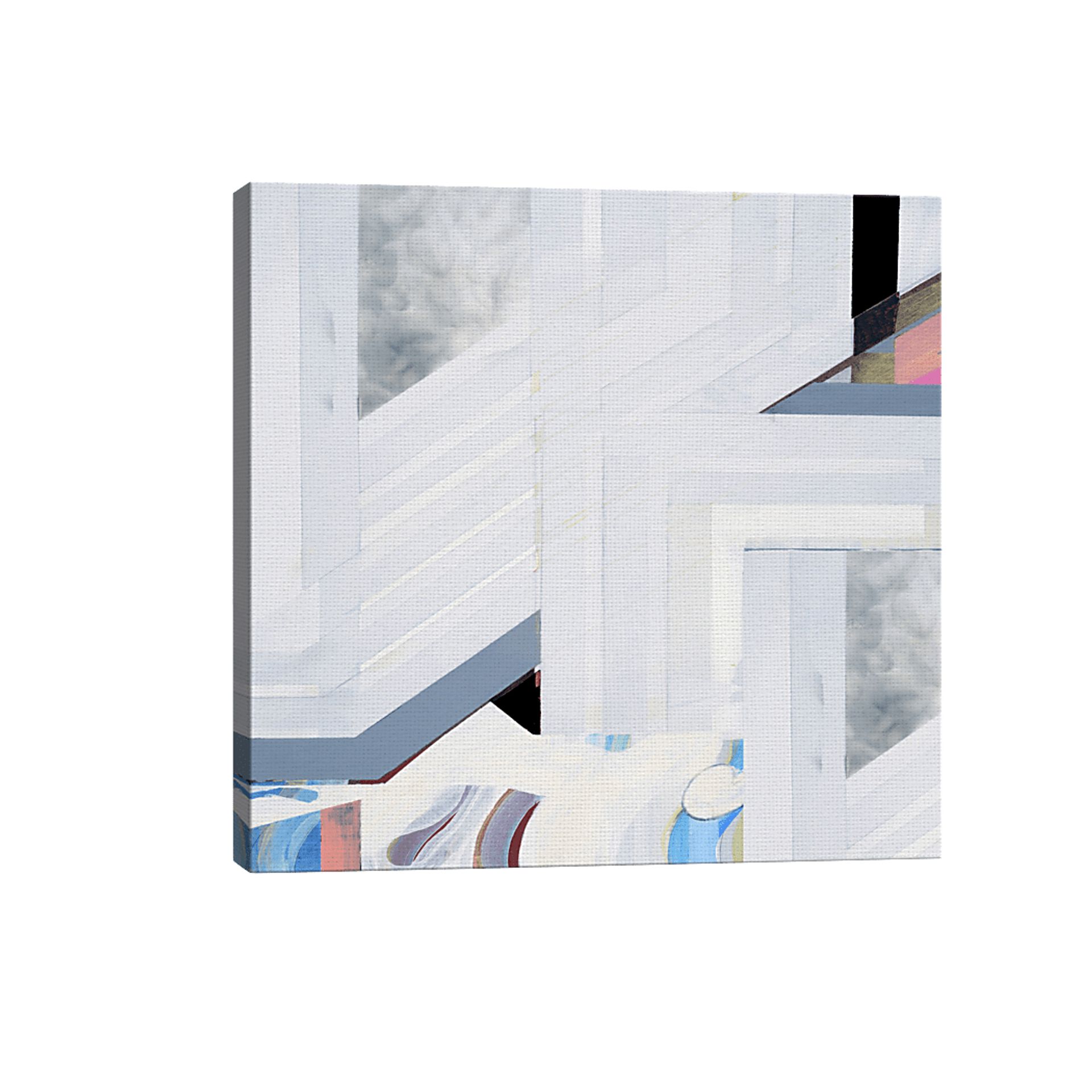 Mental Map Gray Artwork - Image 2