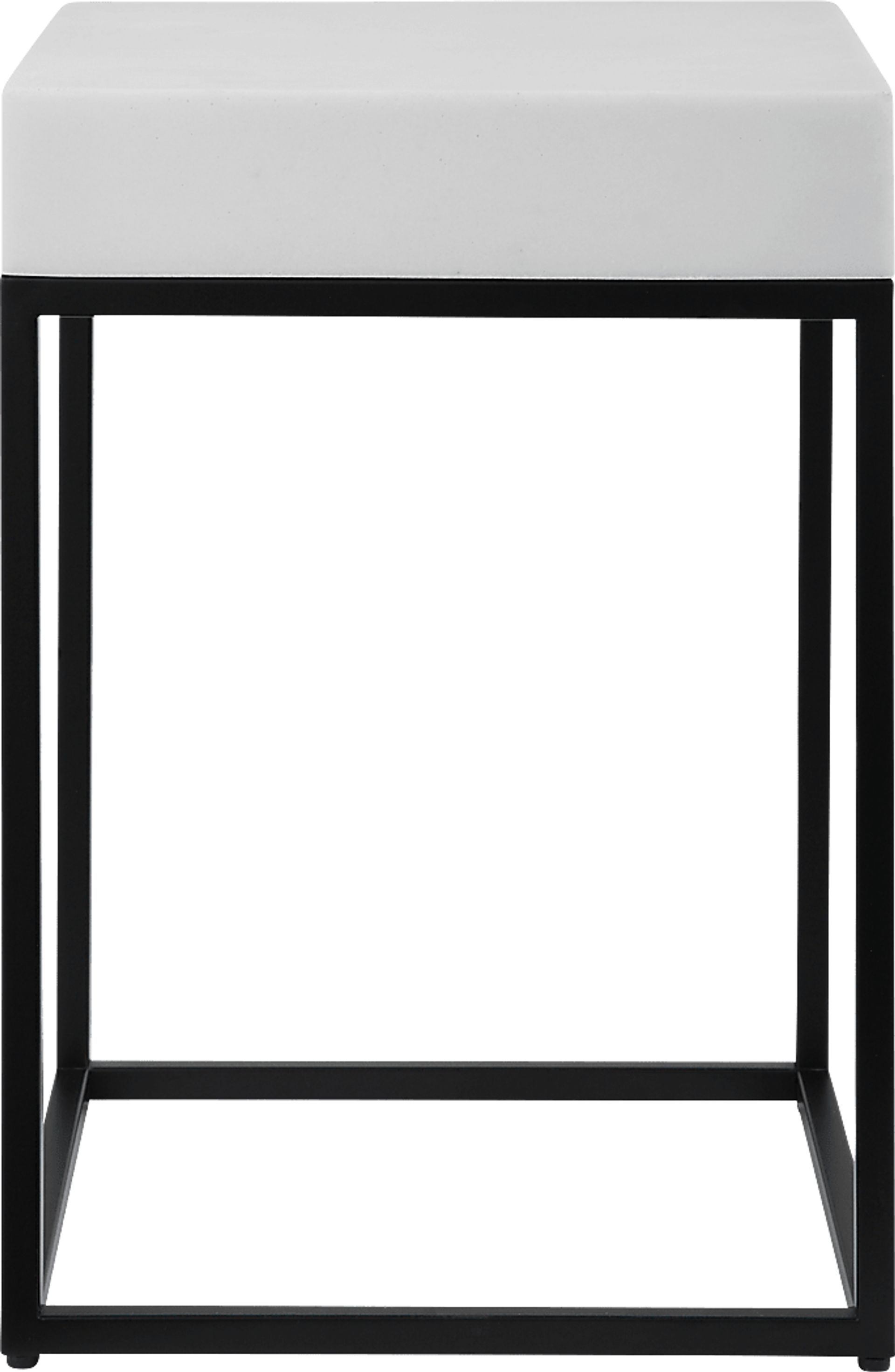 Mentiga White Accent Table - Image 2