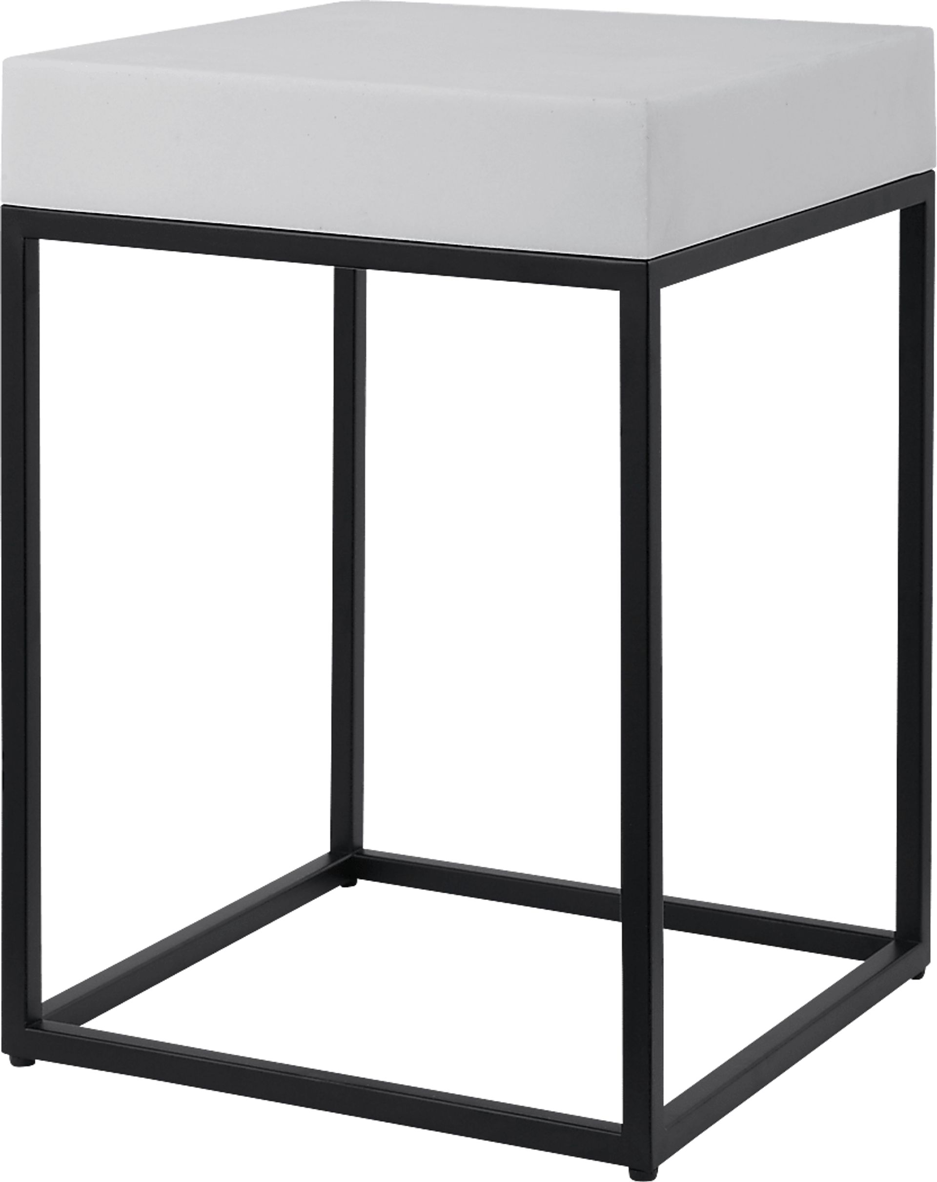 Mentiga White Accent Table - Image 1