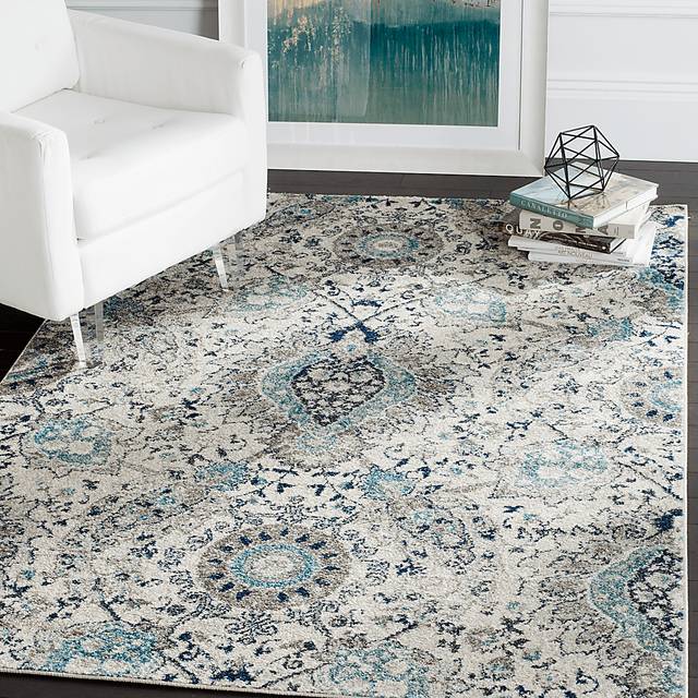 Mentmore Trace Light Gray 8' x 10' Rug - Thumbnail - Image 2