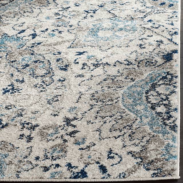 Mentmore Trace Light Gray 8' x 10' Rug - Thumbnail - Image 4
