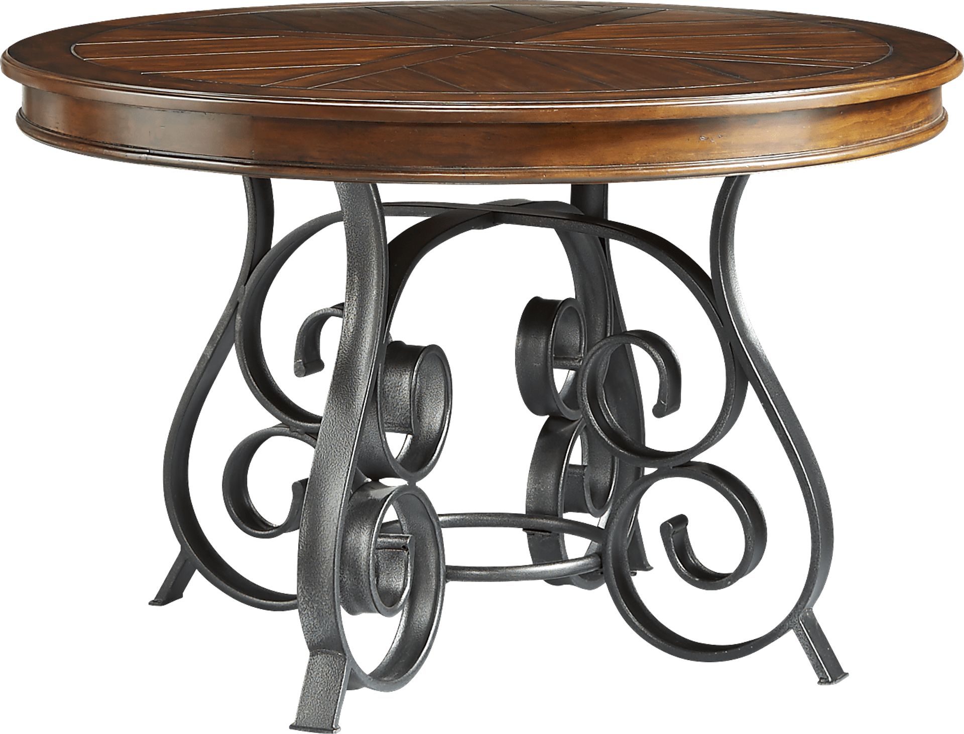 Menton Terrace Round Dining Table - Image 1