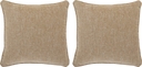 Mentor Wren Mocha Indoor/Outdoor Accent Pillow, Set of 2