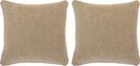 Mentor Wren Mocha Indoor/Outdoor Accent Pillow, Set of 2
