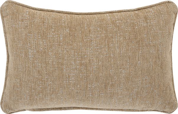 Mentor Wren Mocha Indoor/Outdoor Kidney Pillow