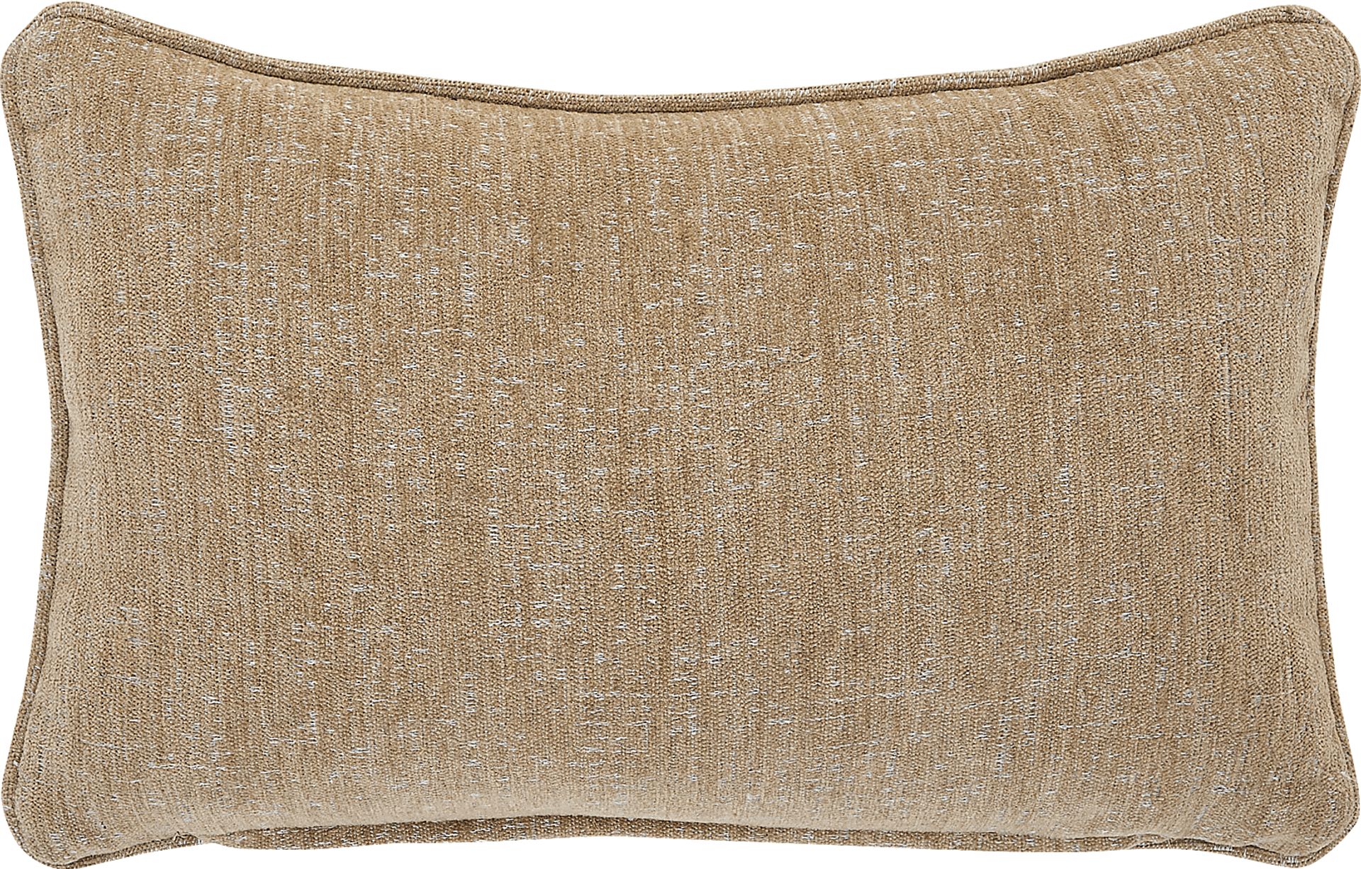 Mentor Wren Mocha Indoor/Outdoor Kidney Pillow - Image 1