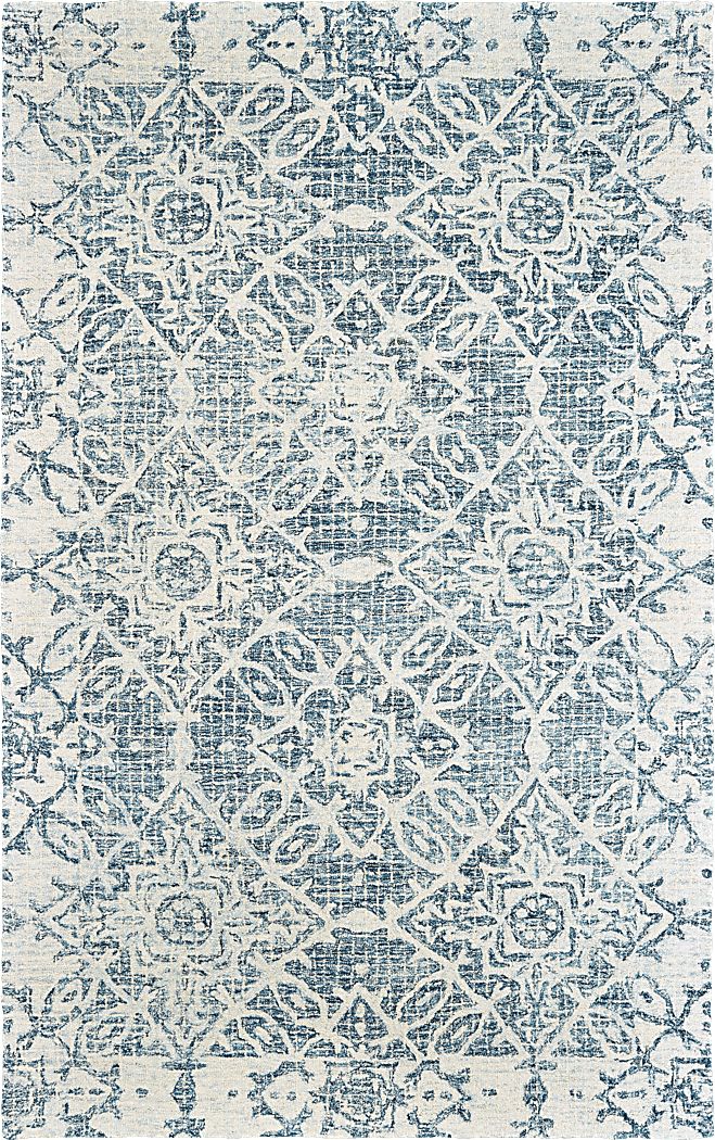 Meora Blue 8' x 10' Rug