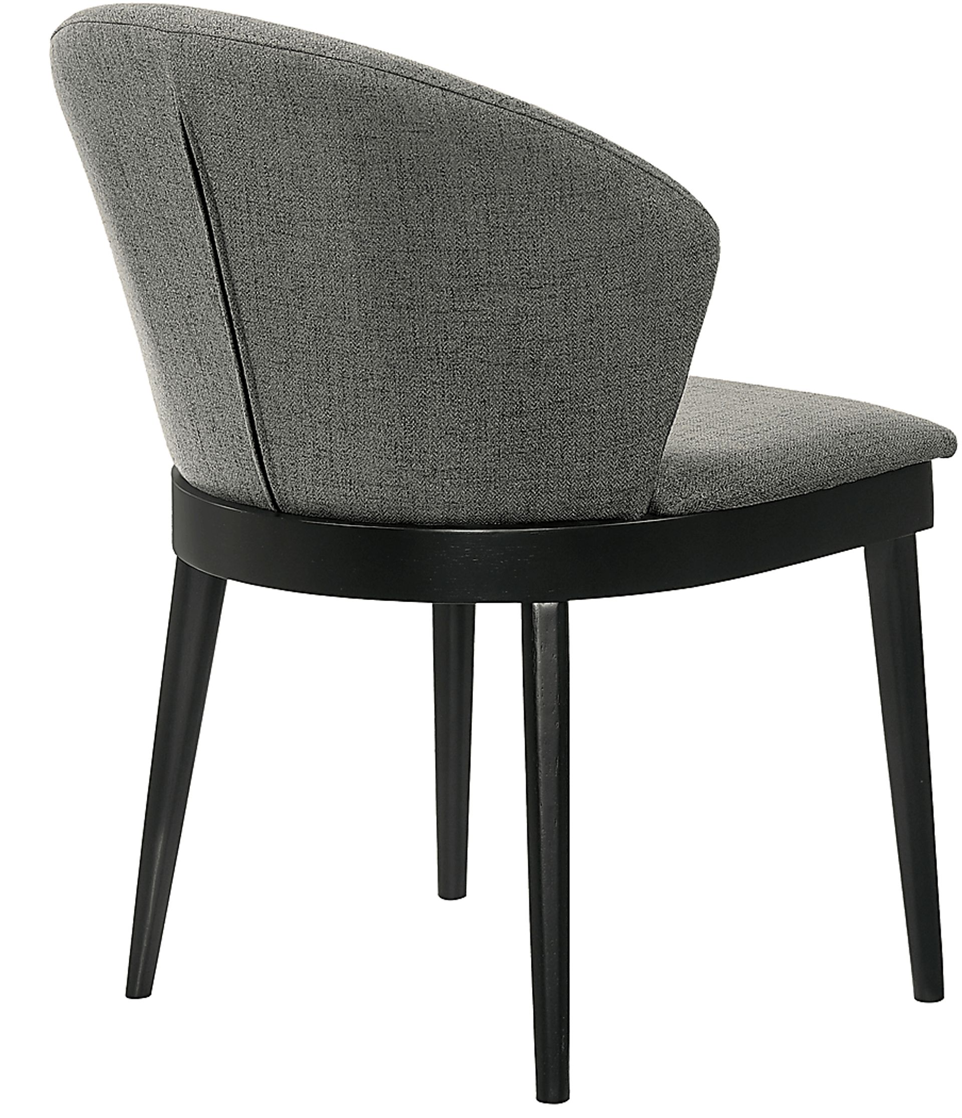 Meralyn II Charcoal Dining Chair, Set of 2 - Image 3