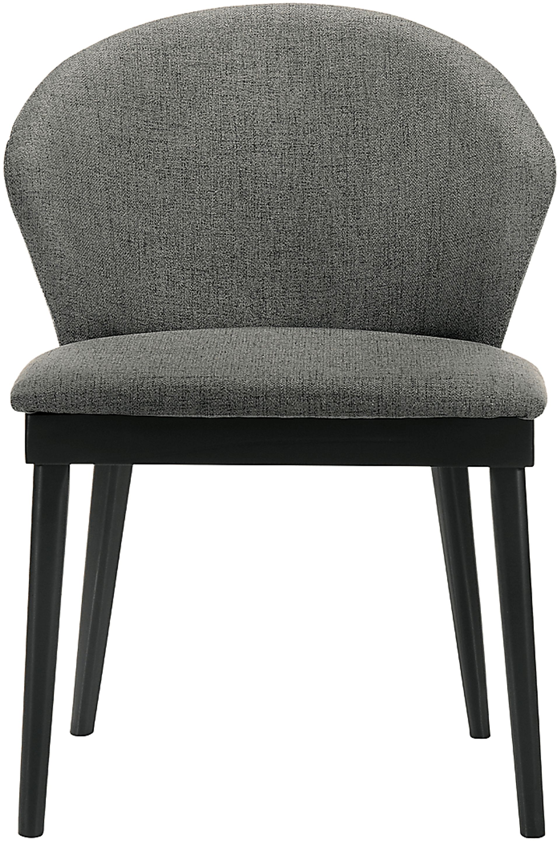 Meralyn II Charcoal Dining Chair, Set of 2 - Image 4