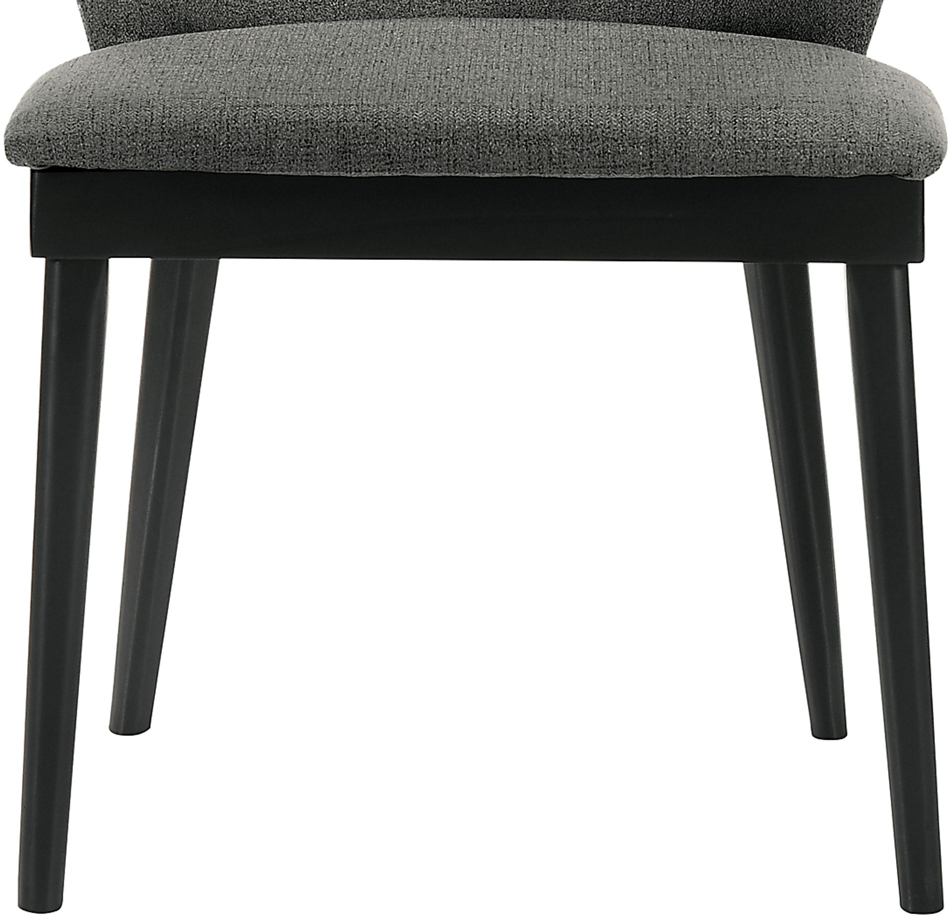Meralyn II Charcoal Dining Chair, Set of 2 - Image 7